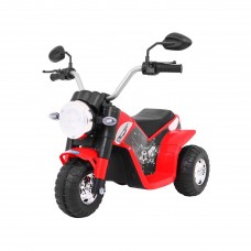 Дитячий акумуляторний мотоцикл RAMIZ MiniBike червоний