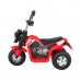 Дитячий акумуляторний мотоцикл RAMIZ MiniBike червоний