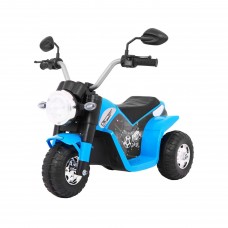 Дитячий акумуляторний мотоцикл RAMIZ MiniBike блакитний