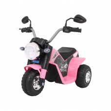 Дитячий акумуляторний мотоцикл RAMIZ MiniBike рожевий