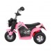 Дитячий акумуляторний мотоцикл RAMIZ MiniBike рожевий