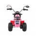 Дитячий акумуляторний мотоцикл RAMIZ MiniBike рожевий