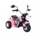 Дитячий акумуляторний мотоцикл RAMIZ MiniBike рожевий