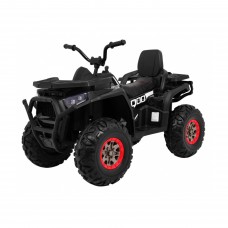 Дитячий акумуляторний квадроцикл Quad ATV Desert Чорний