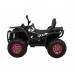 Дитячий акумуляторний квадроцикл Quad ATV Desert Чорний