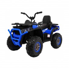 Дитячий акумуляторний квадроцикл Quad ATV Desert Синій