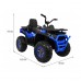Дитячий акумуляторний квадроцикл Quad ATV Desert Синій