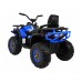 Дитячий акумуляторний квадроцикл Quad ATV Desert Синій
