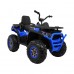 Дитячий акумуляторний квадроцикл Quad ATV Desert Синій