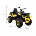 Дитячий акумуляторний квадроцикл Quad ATV Desert Жовтий