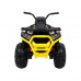 Дитячий акумуляторний квадроцикл Quad ATV Desert Жовтий
