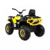 Дитячий акумуляторний квадроцикл Quad ATV Desert Жовтий