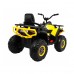 Дитячий акумуляторний квадроцикл Quad ATV Desert Жовтий