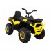 Дитячий акумуляторний квадроцикл Quad ATV Desert Жовтий