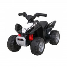 Дитячий акумуляторний квадроцикл Honda 250X TRX Чорний