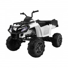 Дитячий акумуляторний квадроцикл Quad XL Білий