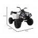 Дитячий акумуляторний квадроцикл Quad XL Білий