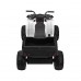 Дитячий акумуляторний квадроцикл Quad XL Білий