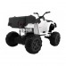 Дитячий акумуляторний квадроцикл Quad XL Білий