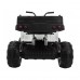 Дитячий акумуляторний квадроцикл Quad XL Білий