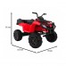 Дитячий акумуляторний квадроцикл Quad XL Червоний