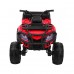 Дитячий акумуляторний квадроцикл Quad XL Червоний