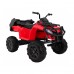 Дитячий акумуляторний квадроцикл Quad XL Червоний