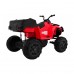 Дитячий акумуляторний квадроцикл Quad XL Червоний