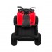 Дитячий акумуляторний квадроцикл Quad XL Червоний