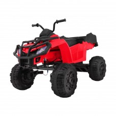 Дитячий акумуляторний квадроцикл Quad XL ATV 2.4GHz Червоний