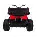 Дитячий акумуляторний квадроцикл Quad XL ATV 2.4GHz Червоний
