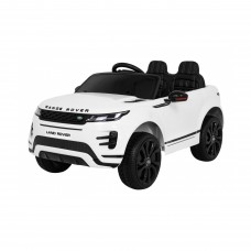 Дитяча акумуляторна машинка Range Rover Evoque Біла