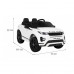 Дитяча акумуляторна машинка Range Rover Evoque Біла