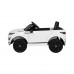 Дитяча акумуляторна машинка Range Rover Evoque Біла