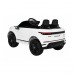 Дитяча акумуляторна машинка Range Rover Evoque Біла