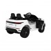 Дитяча акумуляторна машинка Range Rover Evoque Біла