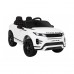 Дитяча акумуляторна машинка Range Rover Evoque Біла
