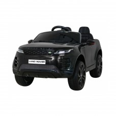 Дитяча акумуляторна машинка Range Rover Evoque Чорна