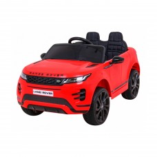 Дитяча акумуляторна машинка Range Rover Evoque Червона