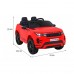 Дитяча акумуляторна машинка Range Rover Evoque Червона