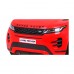 Дитяча акумуляторна машинка Range Rover Evoque Червона