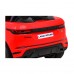 Дитяча акумуляторна машинка Range Rover Evoque Червона