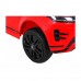 Дитяча акумуляторна машинка Range Rover Evoque Червона