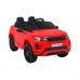 Дитяча акумуляторна машинка Range Rover Evoque Червона