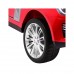 Дитячий акумуляторний машинка Range Rover HSE для 2 дітей Червоний