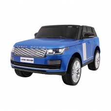 Дитяча акумуляторна машинка Range Rover HSE Синя