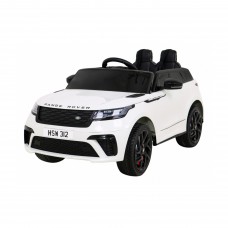 Дитяча акумуляторна машинка Range Rover Velar Біла