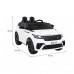 Дитяча акумуляторна машинка Range Rover Velar Біла