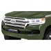 Дитяча акумуляторна машинка Toyota Land Cruiser Зелена