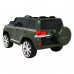 Дитяча акумуляторна машинка Toyota Land Cruiser Зелена